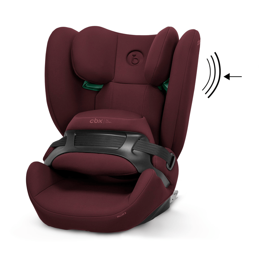 Cbx By Cybex Pallas B I Size Autokindersitz Kinderautositz Kindersitz Rumba Red B-Ware - 4063846431854