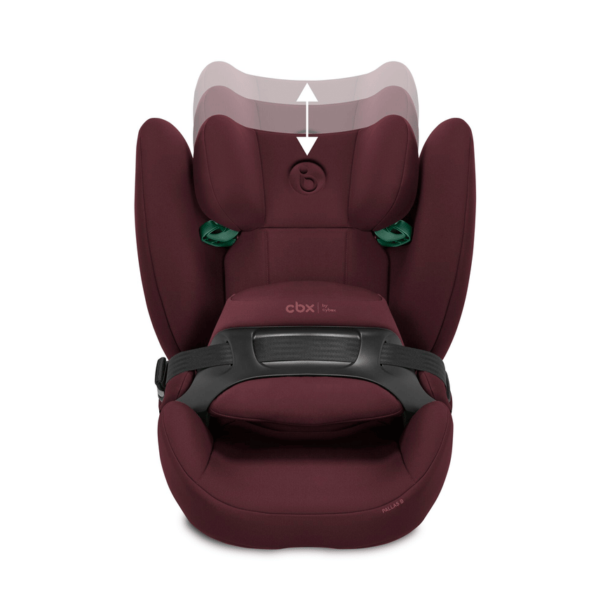 Cbx By Cybex Pallas B I Size Autokindersitz Kinderautositz Kindersitz Rumba Red B-Ware - 4063846431854