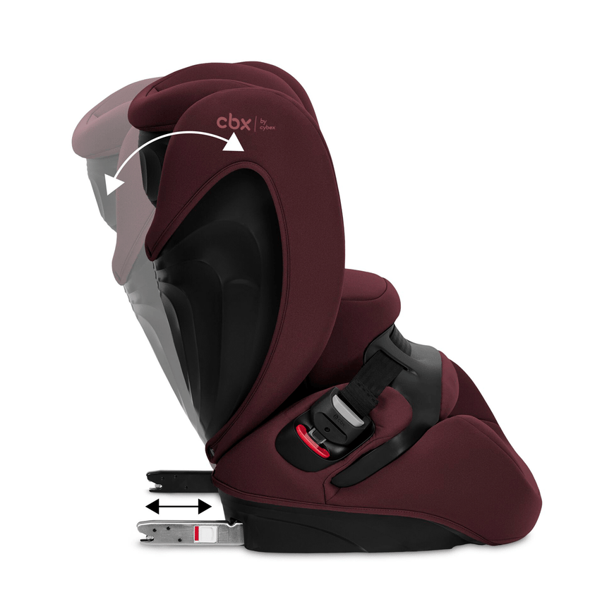 Cbx By Cybex Pallas B I Size Autokindersitz Kinderautositz Kindersitz Rumba Red B-Ware - 4063846431854