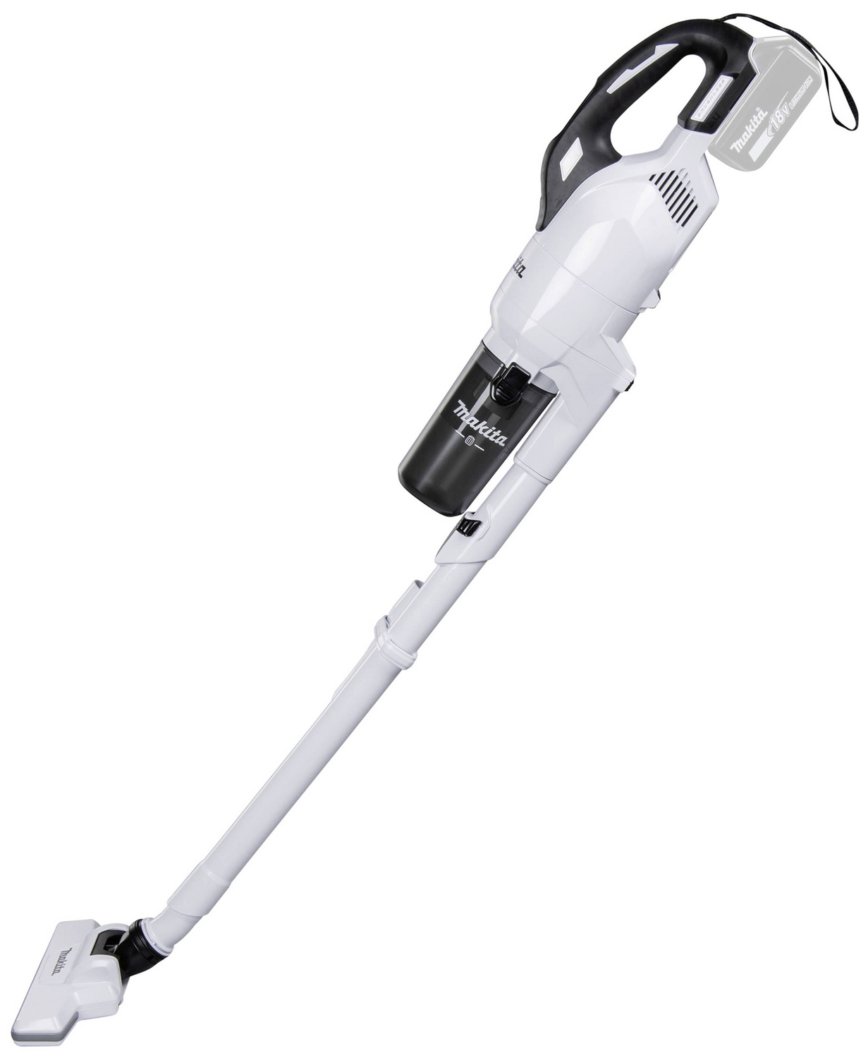 B-Ware Makita Dcl286 Fzw Dcl286 Fzw Akku Handstaubsauger 18 V 100 W Handstaubsaguer740