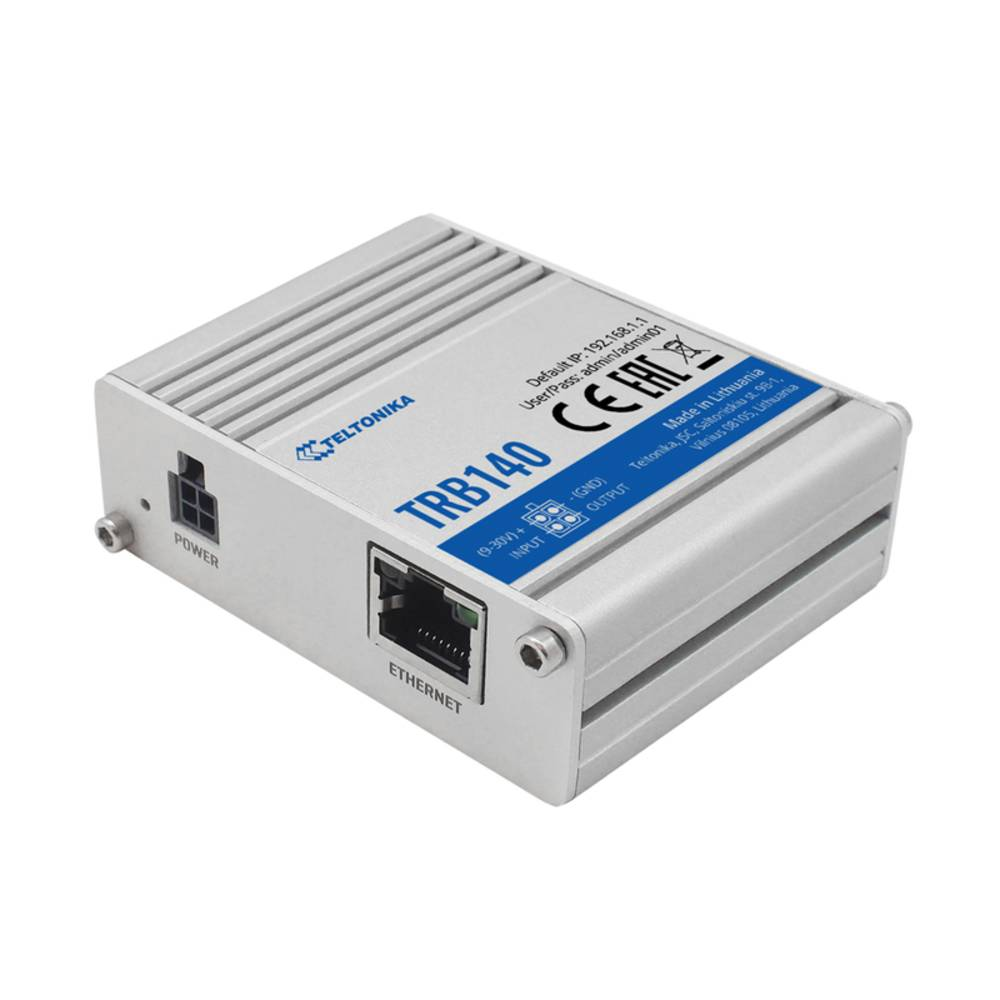 Teltonika TRB140 LTE CAT4 Gateway Board RJ45 LAN LTE Ethernet UNVOLLSTÄNDIG