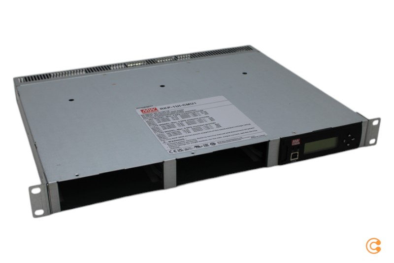 B-Ware Mean Well RKP-1UI-CMU1 Einbau-Kit für Marke Mean Well Geschlossene Bauform case