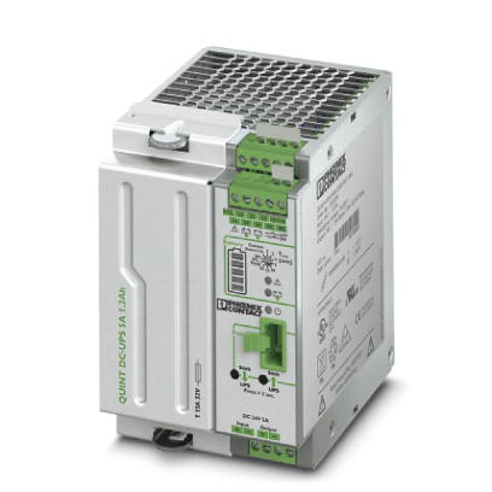 B-Ware Phoenix Contact Industrielle Usv Anlage Din Rail Quint Ups/ 24 Dc/ 24 Dc/ 5/1.3 A - 4046356554145