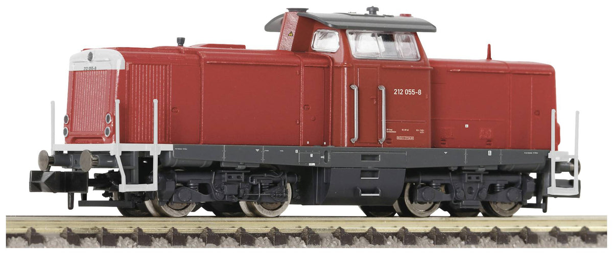 Fleischmann 721281 N Diesellok 212 055-8 der DB AG Modelleisenbahn Eisenbahn - 4005575256070