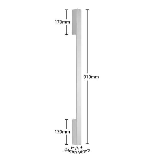 B-Ware Arcchio Ivano Led Wandleuchte Wandleuchte Flurleuchte Lampe Leuchte Gebürstet706