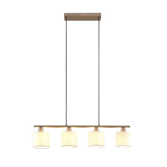 Lindby Stannis Hängeleuchte Esszimmerlampe Deckenlampe Lampe Vierflammig E14 B-Ware - 4251096574920