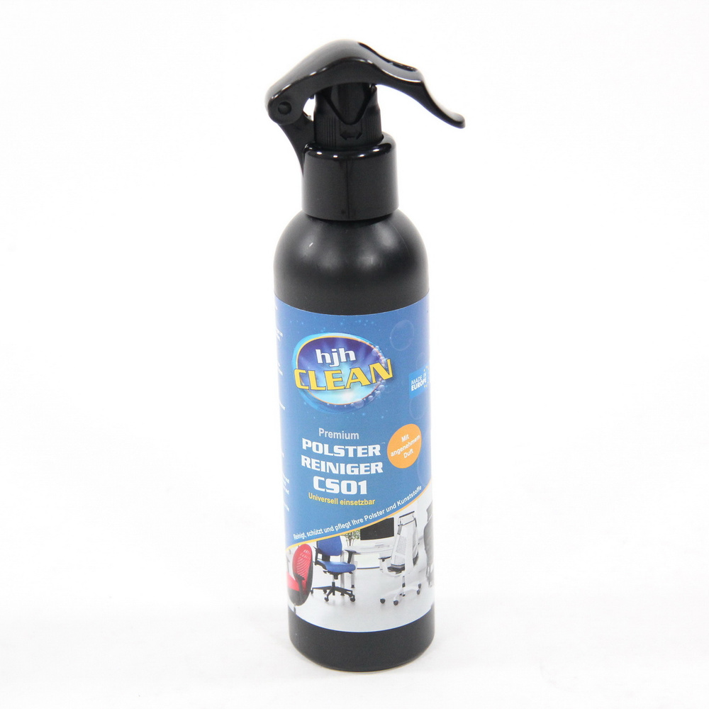 Hjh Office Polsterreiniger Reiniger 250ml Kunststoffpflege Cs 01 Schwarz Spray