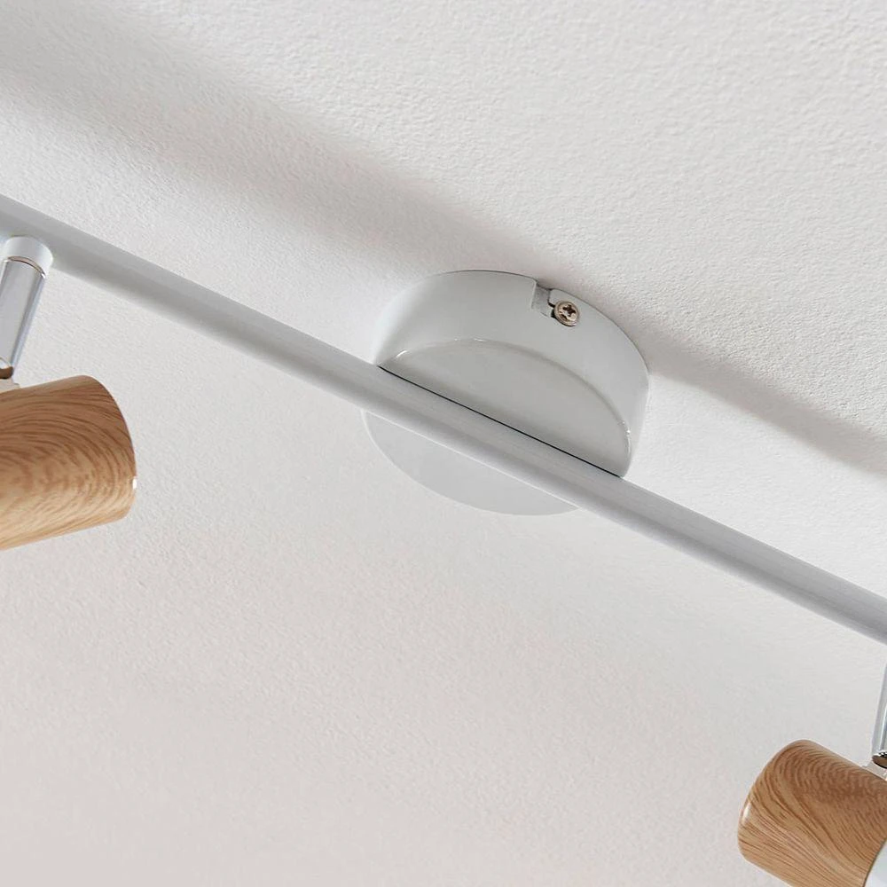Plafonnier Lindby, spot encastré, lampe de salon, 6 x E14, produit de seconde main