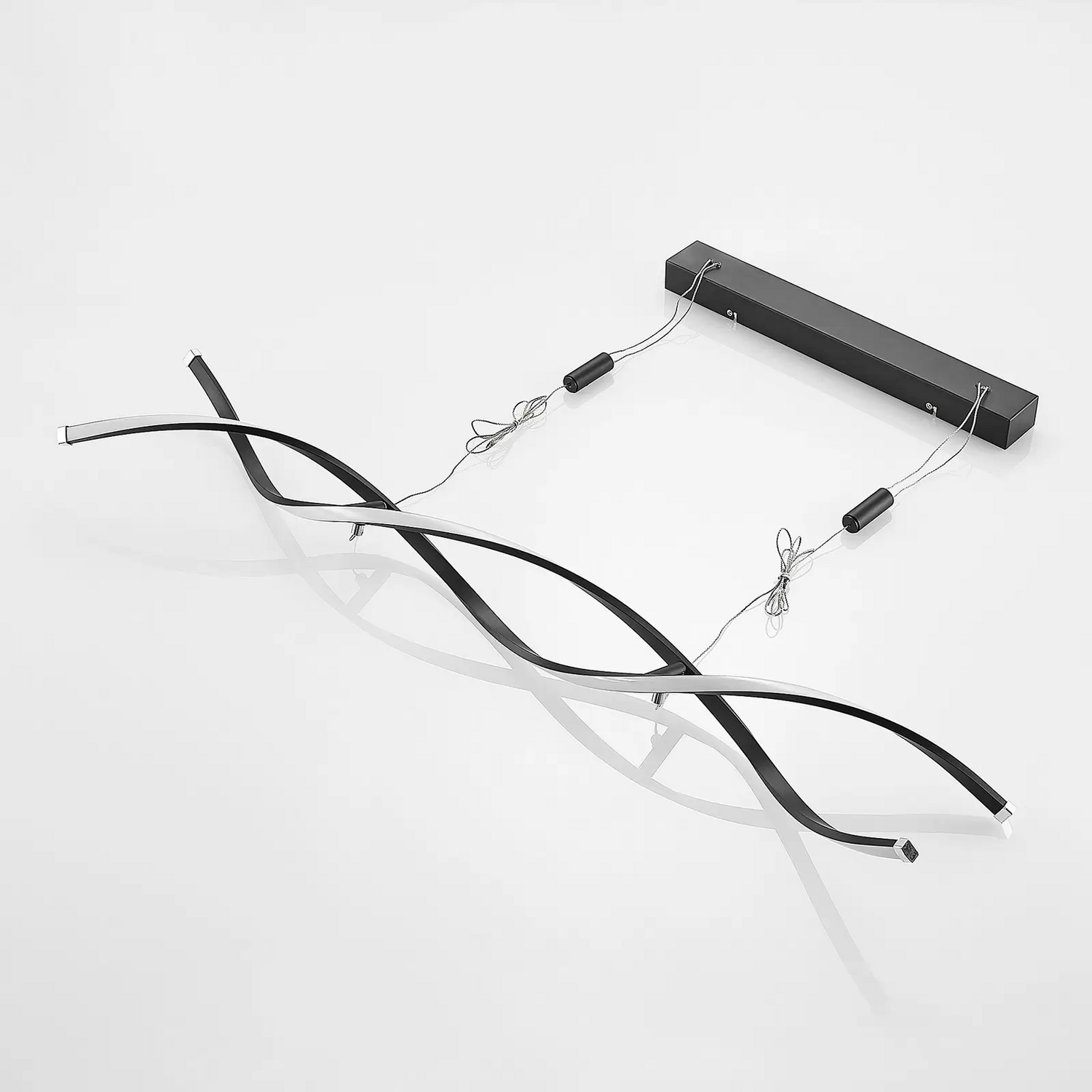 Lindby Led Hängeleuchte Welina Hängeleuchte Hängelampe 107cm Dimmbar Verstellbar B-Ware - 100128690