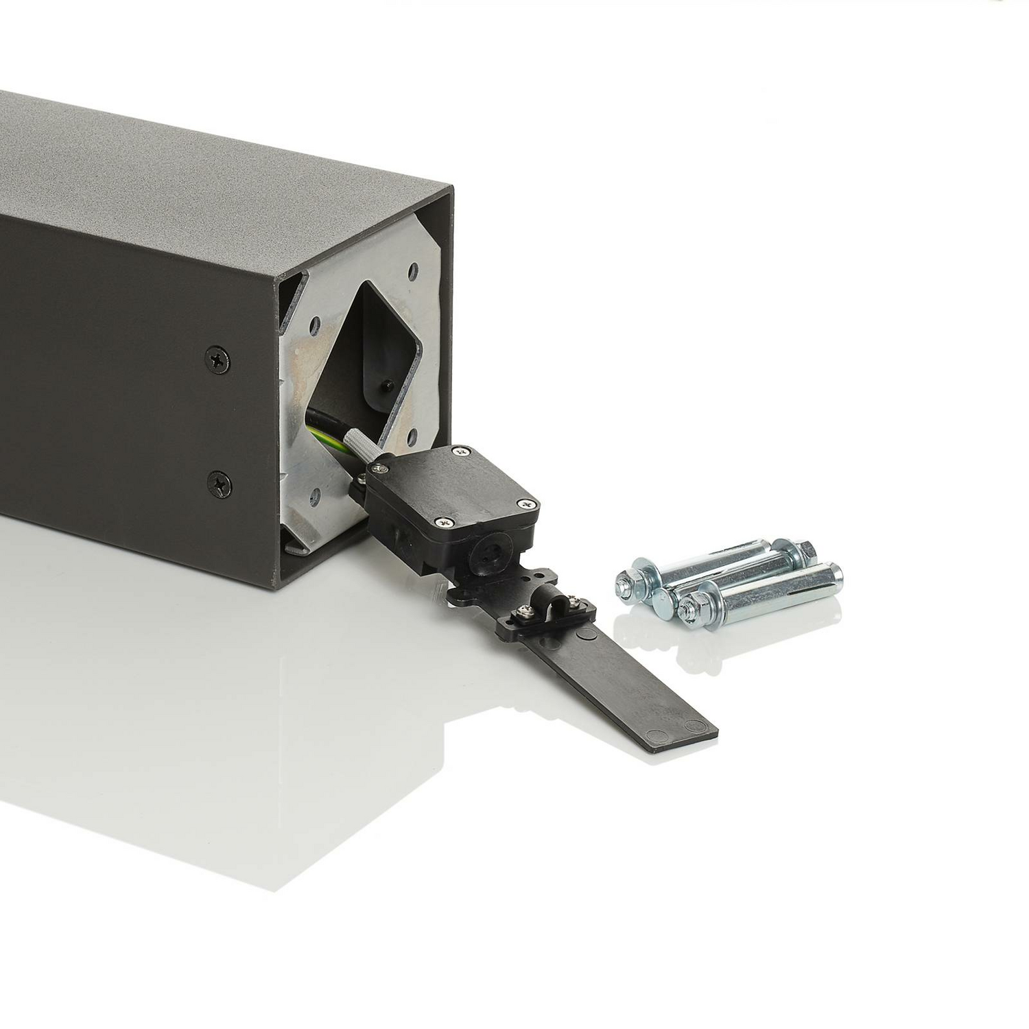 B-Ware Lucande Wegeleuchte Kiran Aus Aluminium Gartenleuchte Wegelicht Außenleuchte 732