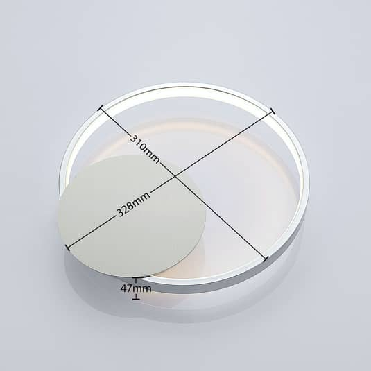 B-Ware Lindby Led Wandleuchte Anays Flurleuchte Lampe Wandleuchte Led 11 W Rund 32 Cm747