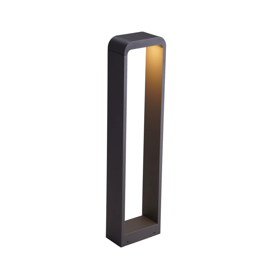 Lindby Emima Led Wegeleuchte Gartenleuchte Außenlampe Lampe Led Aluminium H 6476 B-Ware