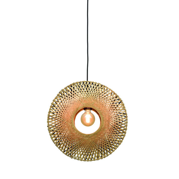 Good&Mojo Kalimantan S Pendelleuchte Pendellampe Leuchte Lampe Hängeleuchte B-Ware - 8716248085921