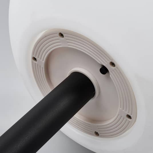 B-Ware Lindby 3er Set Led Solarlampen Solarleuchten Gartenlampe Leuchte Lago Kugeln508