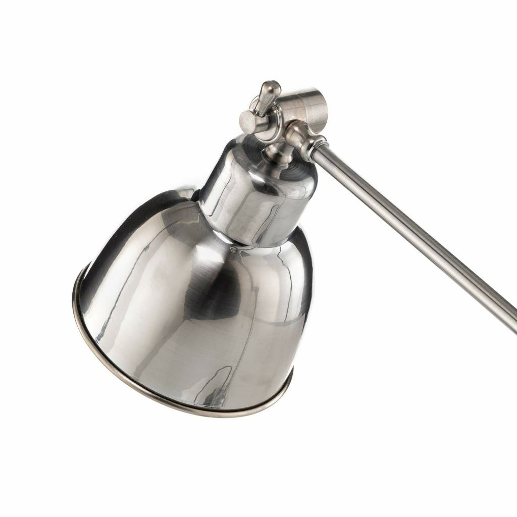 Euluna Tischlampe Tischlampe Lampe Leuchte Bürolampe Büroleuchte Emoti, Chrom B-Ware - 5902553220872