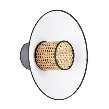 Market Set Singapour Wandleuchte Wandlampe Wandlicht Leuchte E27 Anthrazit Weiß B-Ware - 3188000748492