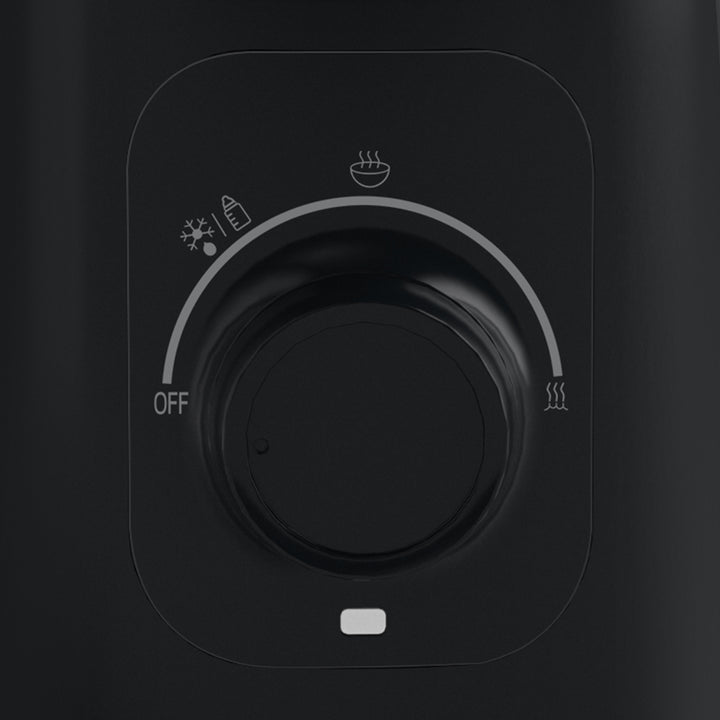 B-Ware Alecto Bw600 Bk Flaschenwärmer Schwarz Babyflaschenwärmer Gerät Schwarz