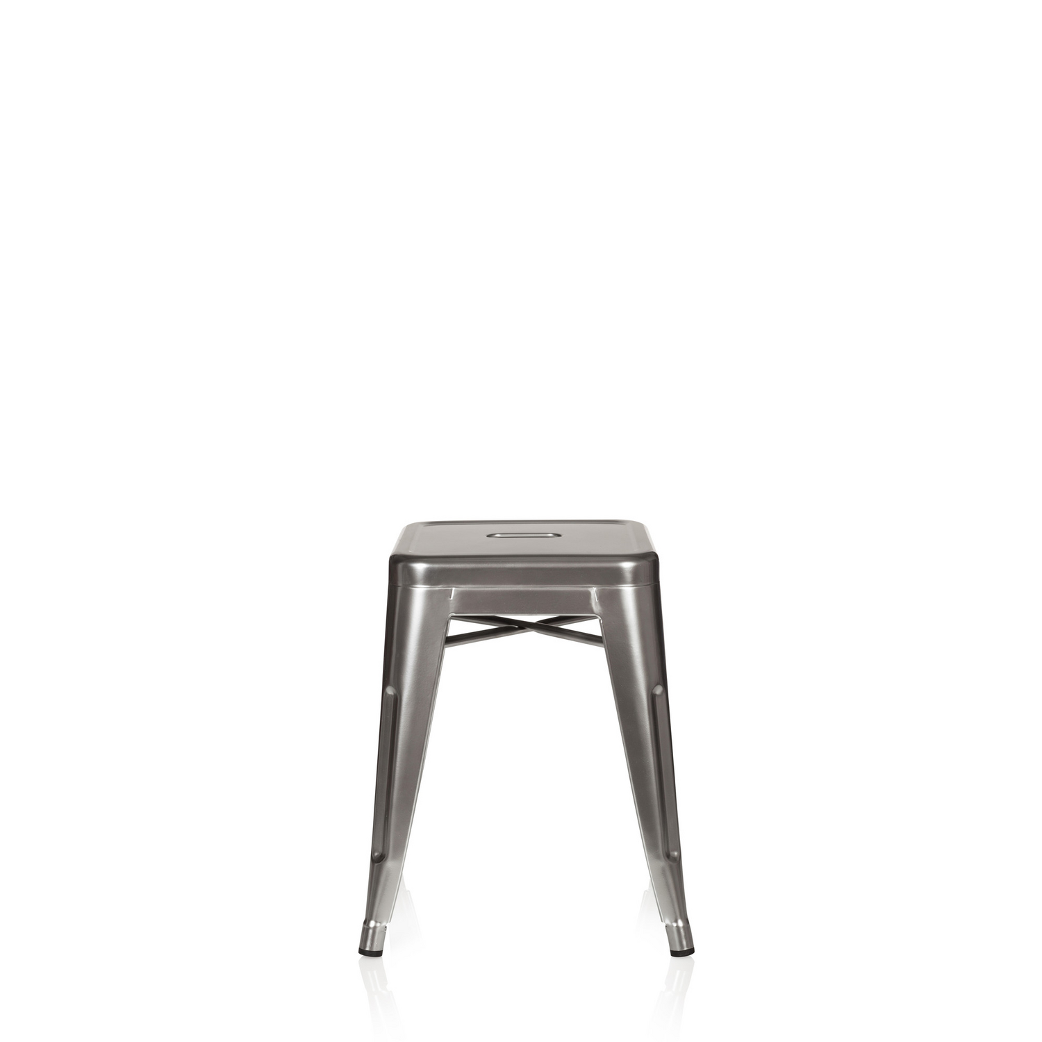 B-Ware Hjh Office Hocker Sitzgelegenheit Bistrohocker Vantaggio Metallic