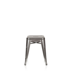 B-Ware Hjh Office Hocker Sitzgelegenheit Bistrohocker Vantaggio Metallic