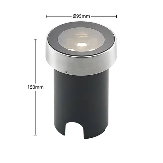 B-Ware Arcchio Gerrie Led Einbauleuchte Einbaulampe Bodenleuchte Leuchte Lampe Licht