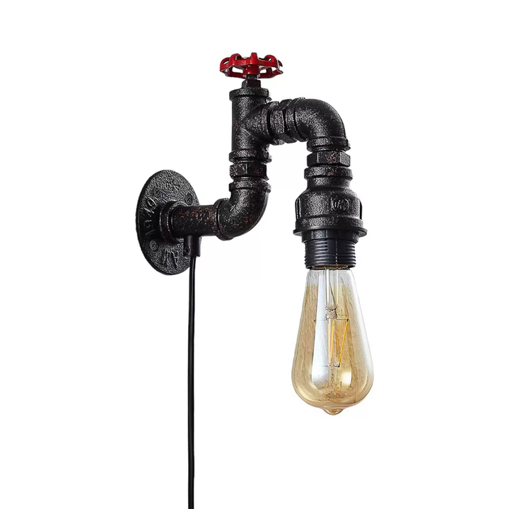 Lindby Wandleuchte Josip 1-flammig E27 Wandlampe Lampe Leuchte Spot Licht Kabel