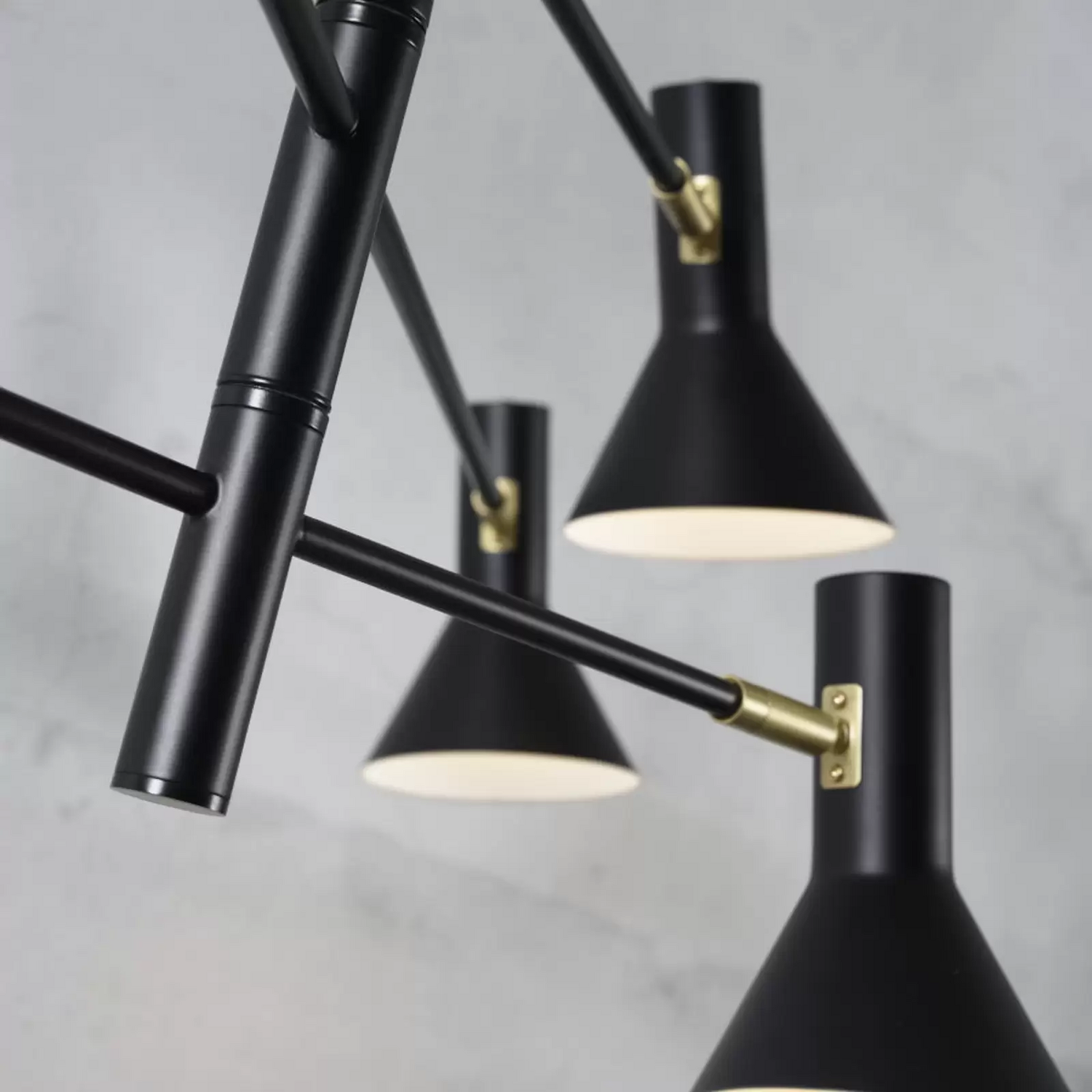 B-Ware It's About Ro Mi Izmir Deckenleuchte Sechsflammig Deckenlampe Lampe Leuchte E14