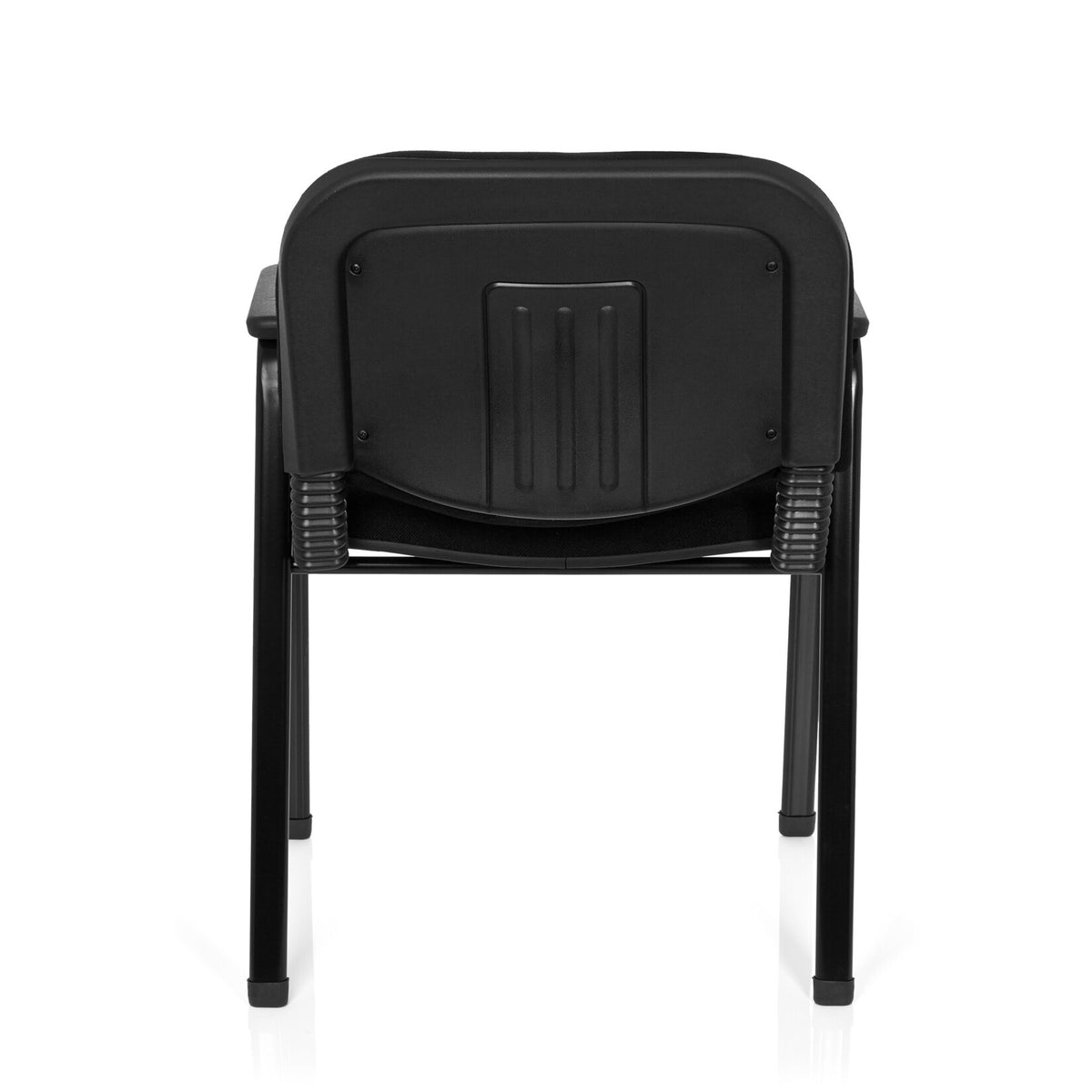 hjh OFFICE XT 600 XL Besucherstuhl Lehnstuhl Konferenzstuhl Lounge Stuhl schwarz - 4251084639648