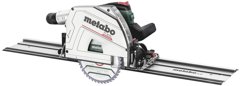 Scie circulaire portative Metabo KT 66 BL, profondeur de coupe 66 mm, coffret inclus, 1200 W, produit de seconde main