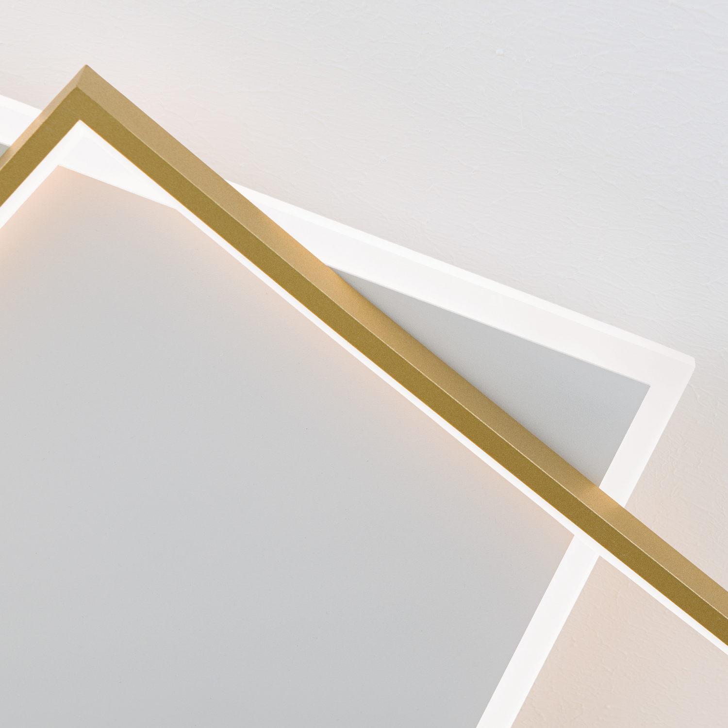 Led Deckenlampe Emanuel Weiß Gold Deckenleuchte Lampe Leuchte Spot Licht B-Ware - 9003090274291