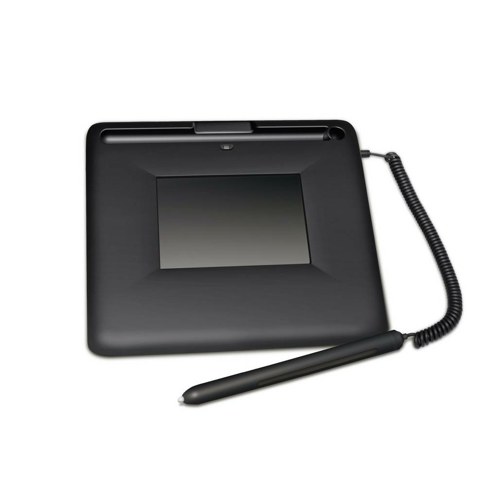 PenPower 2269427 Unterschriften-Pad Unterschriftenpad Signaturpad Schwarz