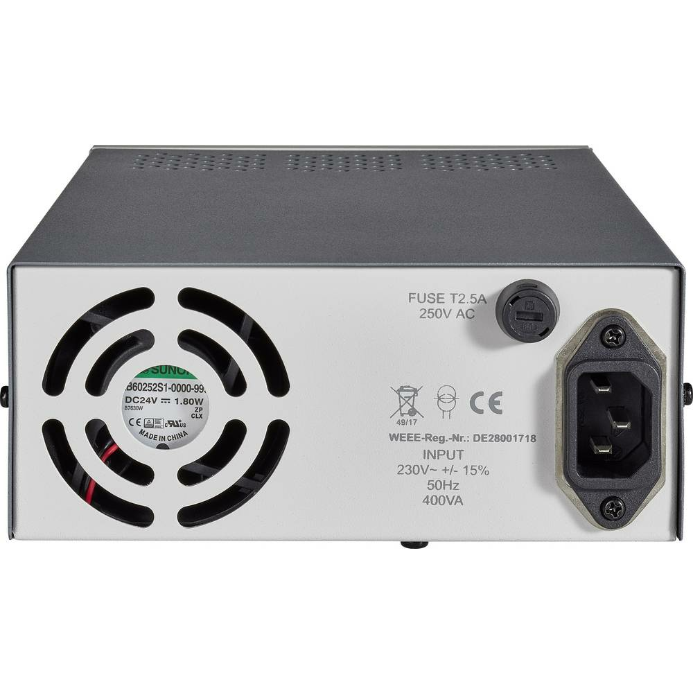 B-Ware Voltcraft Labornetzgerät Labornetzteil Festspannung 2410 24   29 V/Dc 10 A 240 W