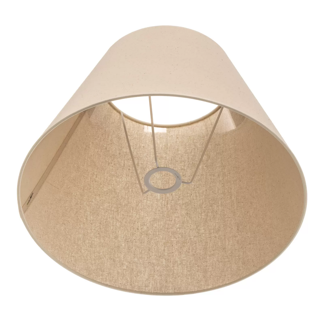 Lampenschirm Pseudosofia für Stehlampe beige Leuchte Lampe Stehleuchtenzubehör