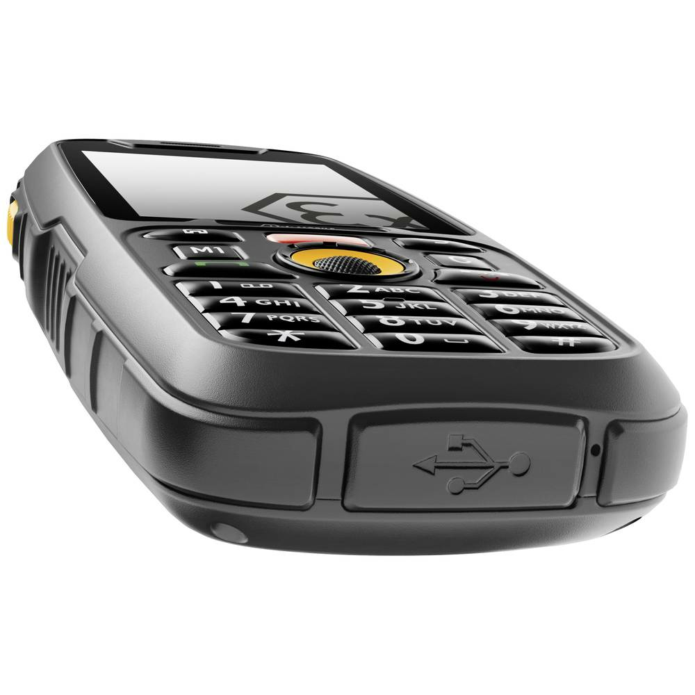 I.Safe Mobile Is120.2 Ex Geschütztes Handy Telefon 16 Gb 6.1 Cm 2.4" Schwarz  B-Ware