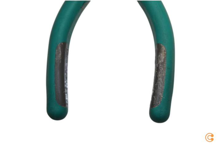 Weller 2432E 2432E 130 mm Seitenschneider Zange Schneidezange SIEHE TEXT/FOTO