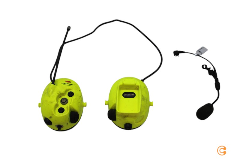 3 M Peltor Lite Com Plus Mt73 H7 P3 E4410 Eu Kommunikations Headset Gehörschutz Helm B-Ware