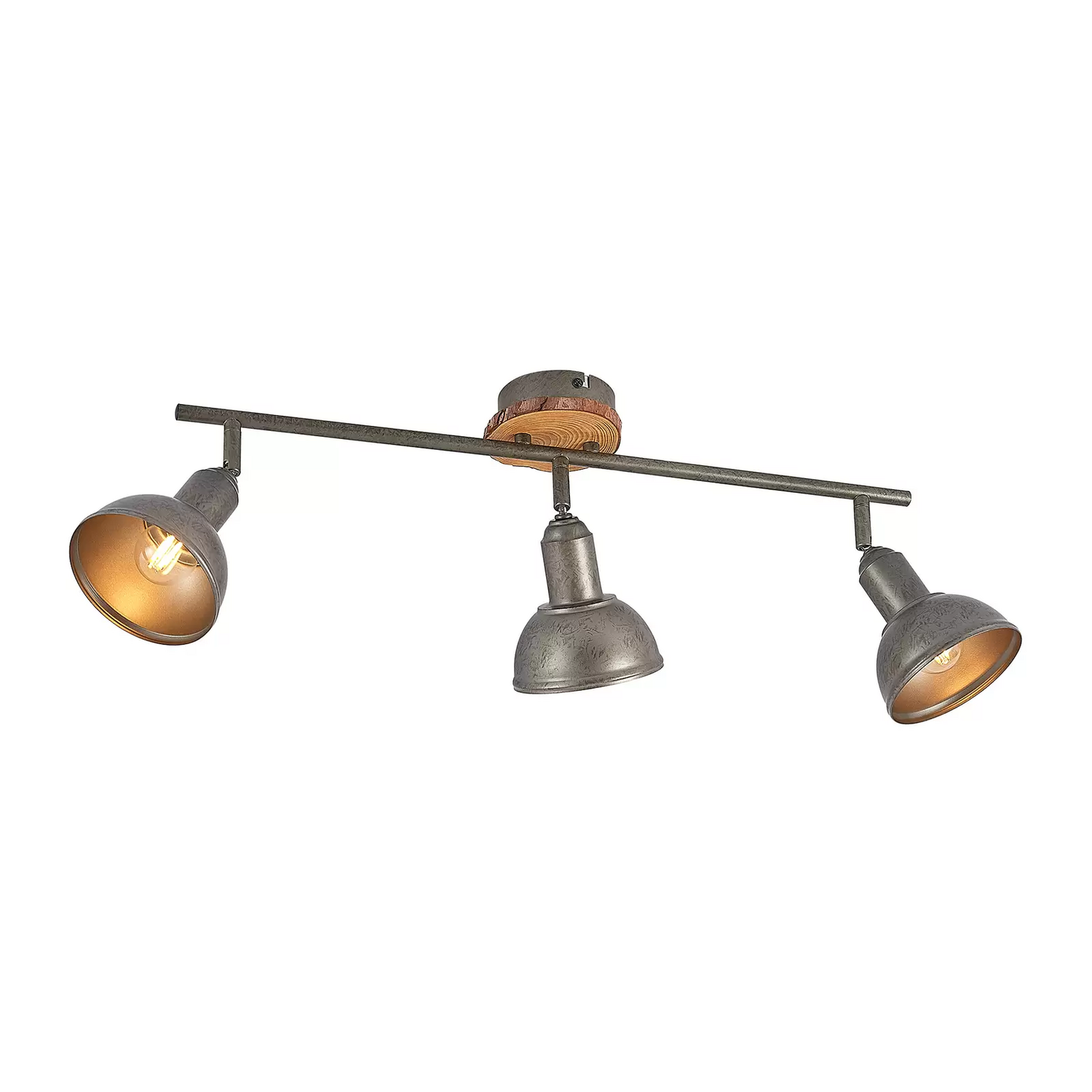 Deckenlampe Deckenstrahler Spot Lampe Deckenleuchte 3 Flammig Lindby Nesrin