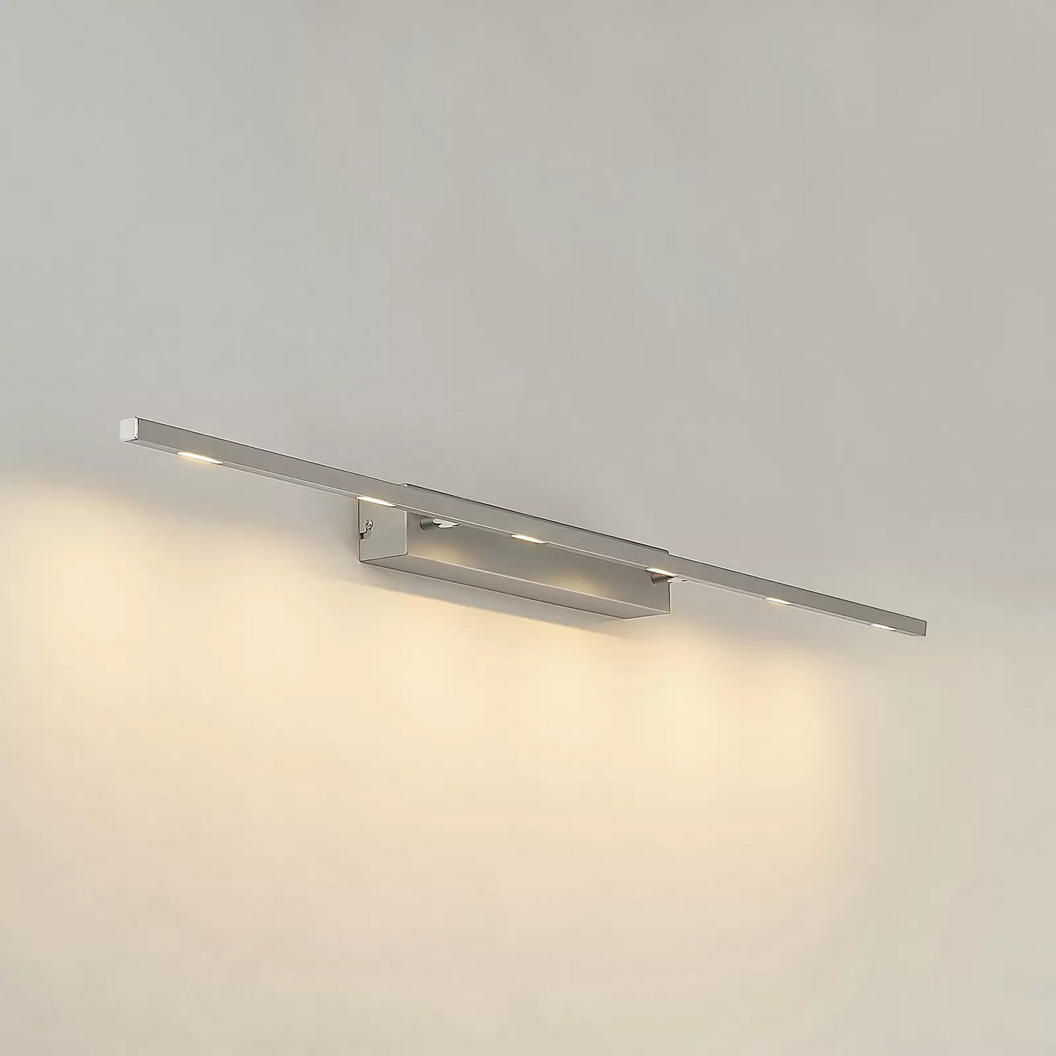 Lucande Alexis Led Bilderleuchte Matt Schrankleuchte Leuchte Lampe Bad Licht148 B-Ware