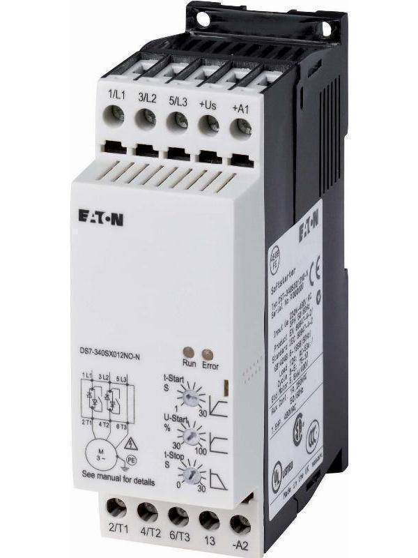 Eaton Ds7 340 Sx012 N0 N 134911 Sanftstarter Motorleistung Bei 400 V 5.5 K W Motor B-Ware