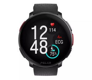 B-Ware Polar Vantage V3 schwarz Sportuhr Armbanduhr Fitnessuhr Tracking Uhr Smartwatch