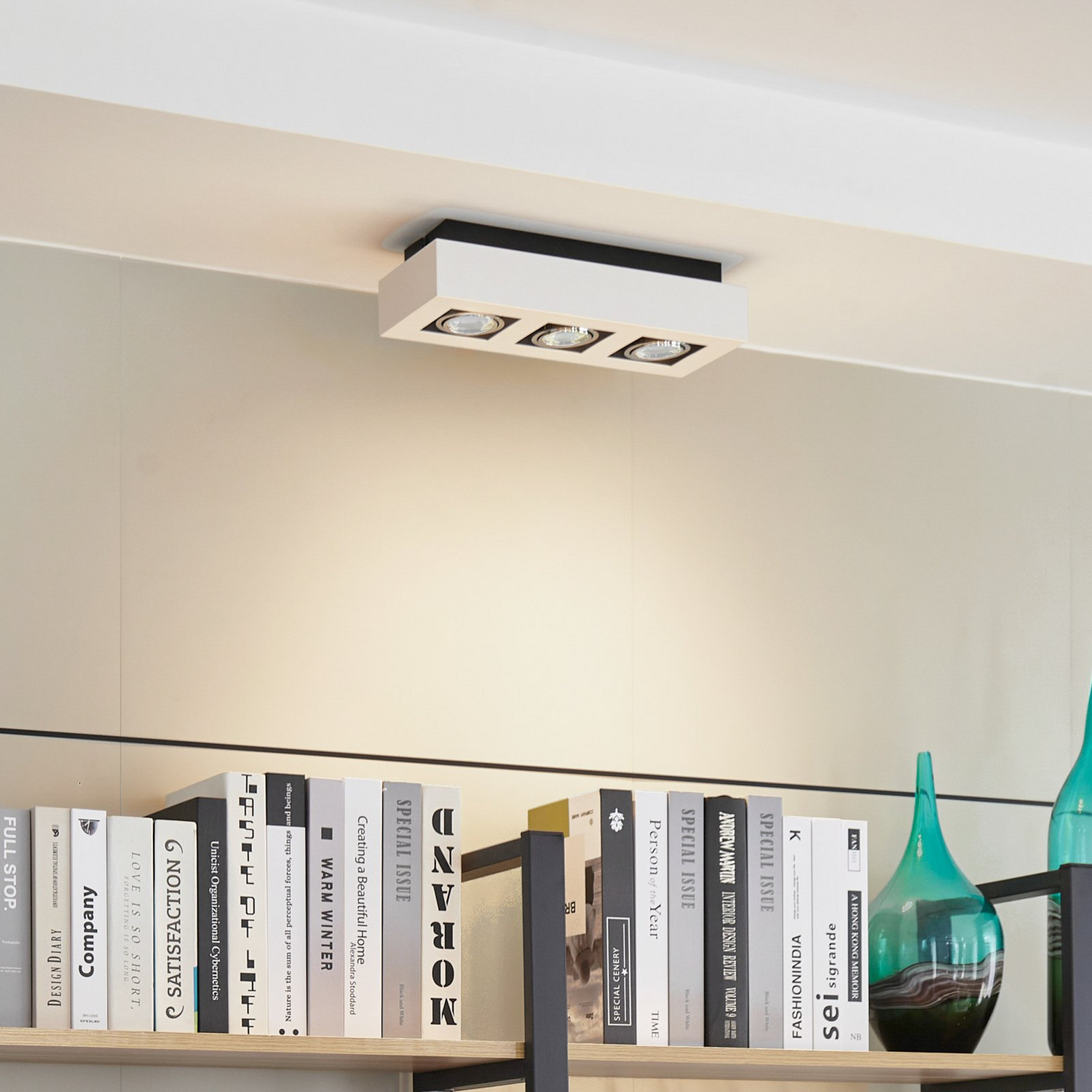 B-Ware Arcchio Deckenlampe Strahler Vince Weiß Leuchte 3 Flammig Für Wohnzimmer Küche