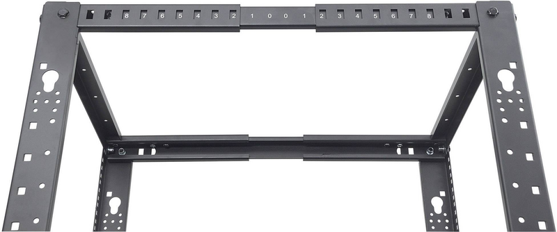 Intellinet Rack 19 Zoll 515 x 2140 x 559 mm Verteilerrahmen Laborgestell