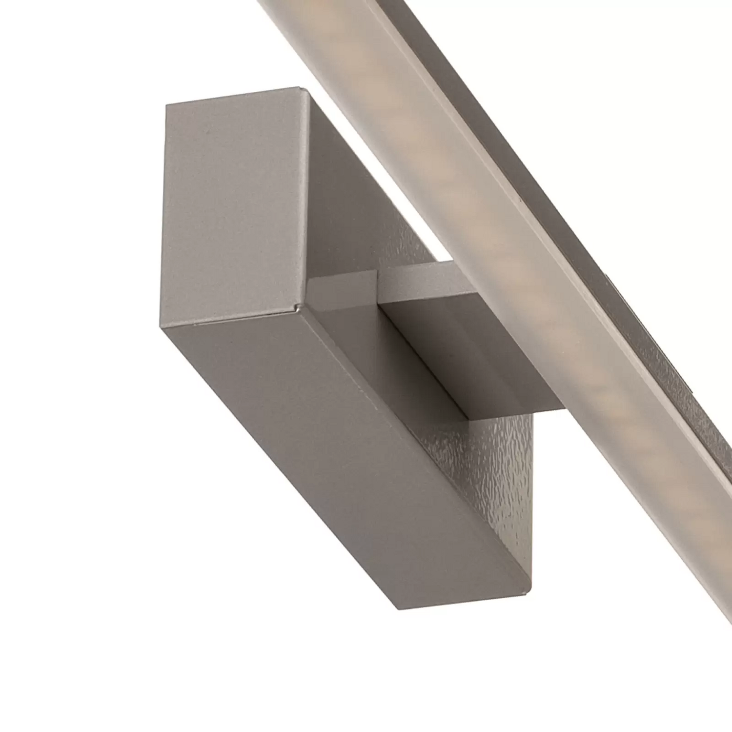 Applique murale LED Miroir 60 cm aluminium 3000 K, qualité B, projecteur
