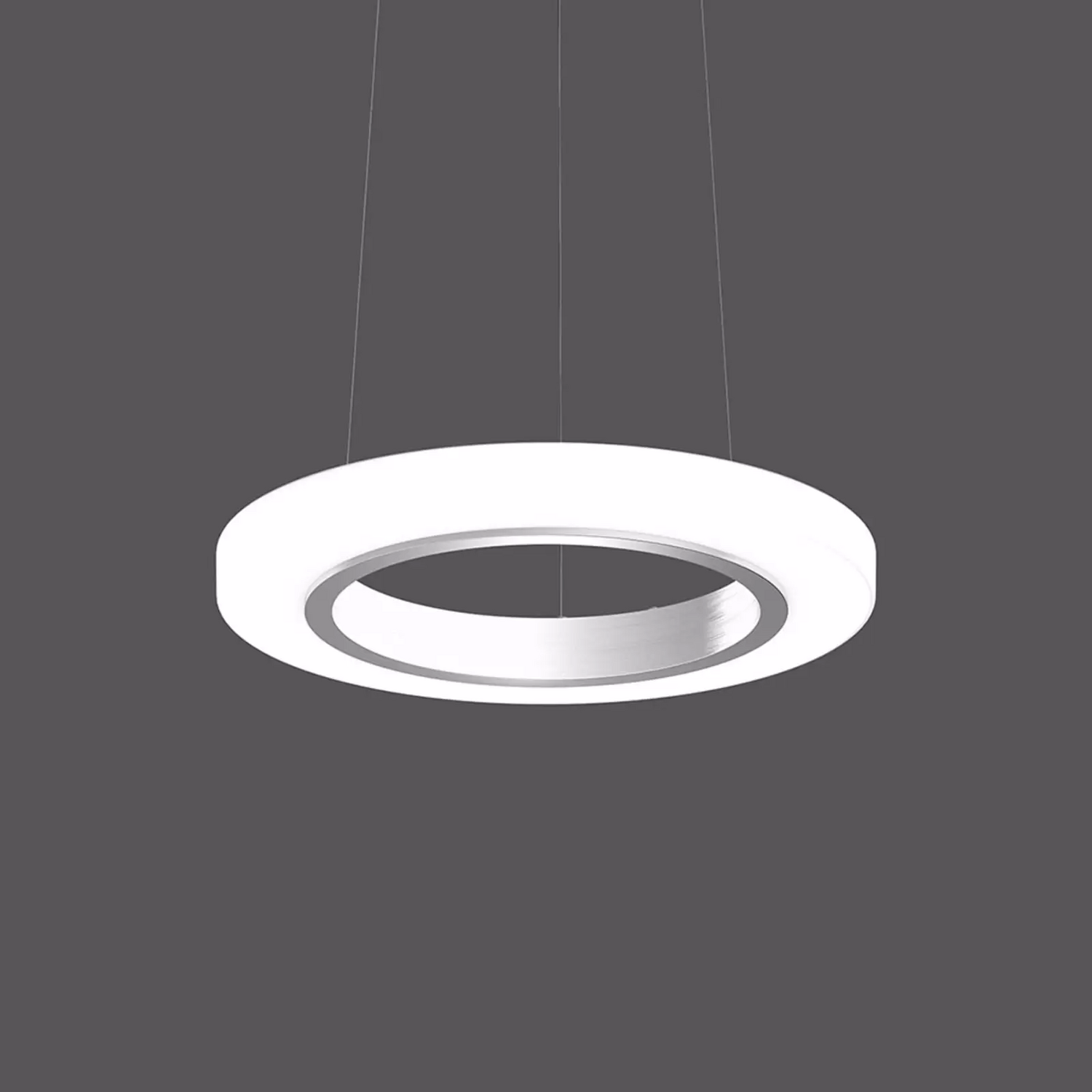 Rzb Ring Of Fire Pendel Zylinder Dali 50cm 30 W 830 Deckenlampe Deckenleuchte B-Ware