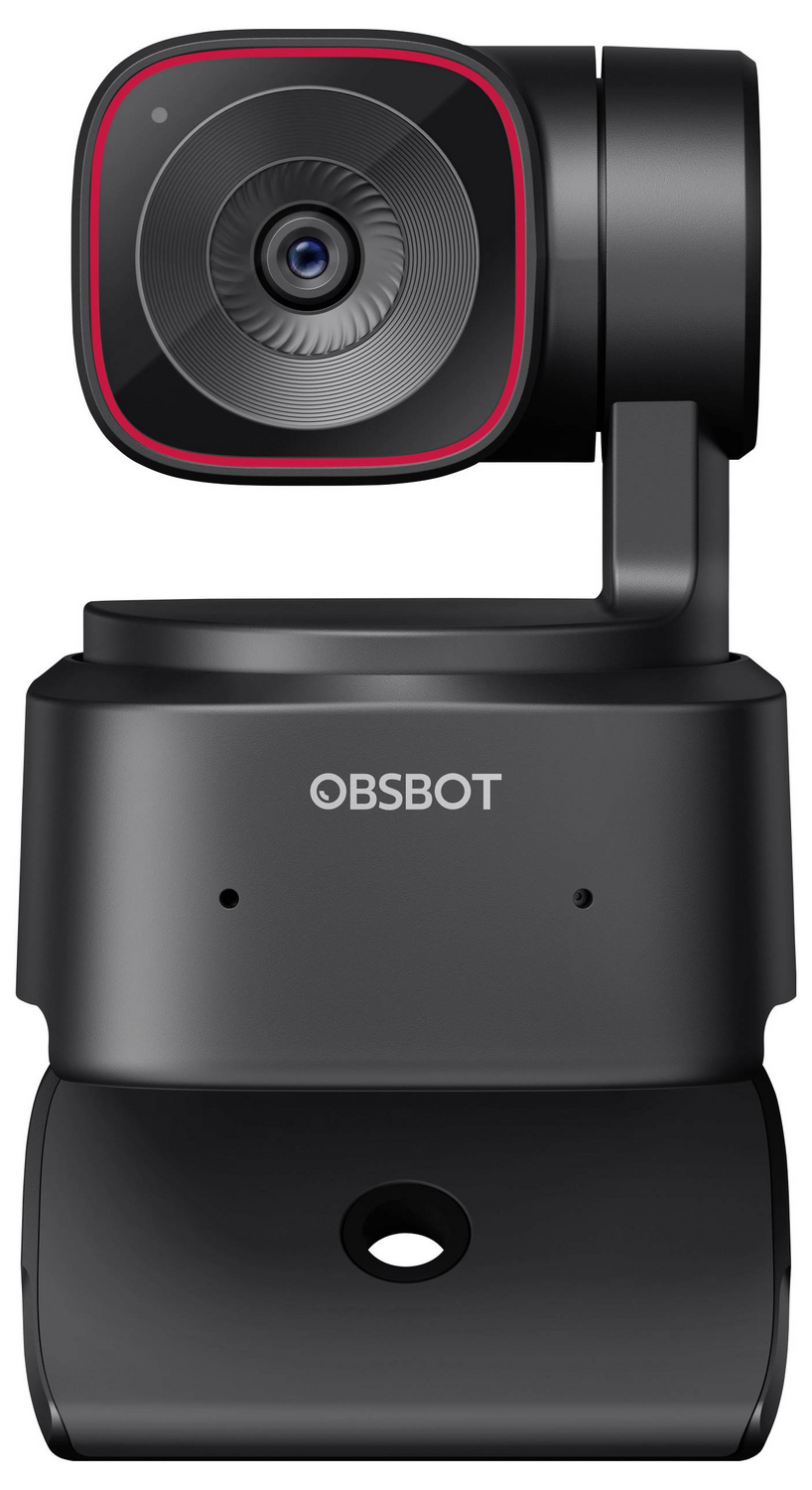 Webcam Obsbot Tiny 2 Lite PTZ 4K (3840 x 2160 pixels) avec suivi automatique rapide (référence Kam258) - Produit de seconde main
