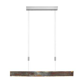 Rothfels Malu LED-Hängelampe Hängeleuchte Deckenlampe Licht gold oxidiert 119 cm