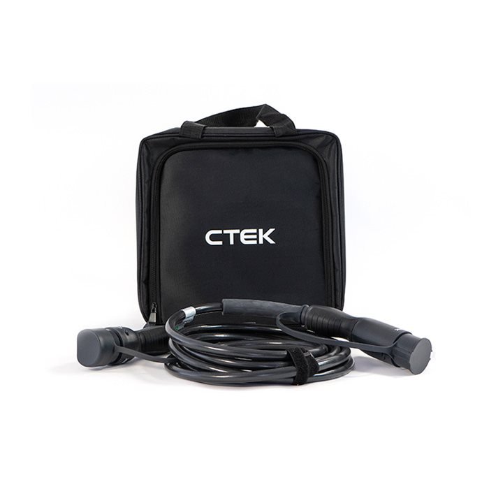 CTEK Typ 1 Ladekabel für Elektroauto 32a 7,4 kW 1-phasig 5m E-Auto Lader Wallbox