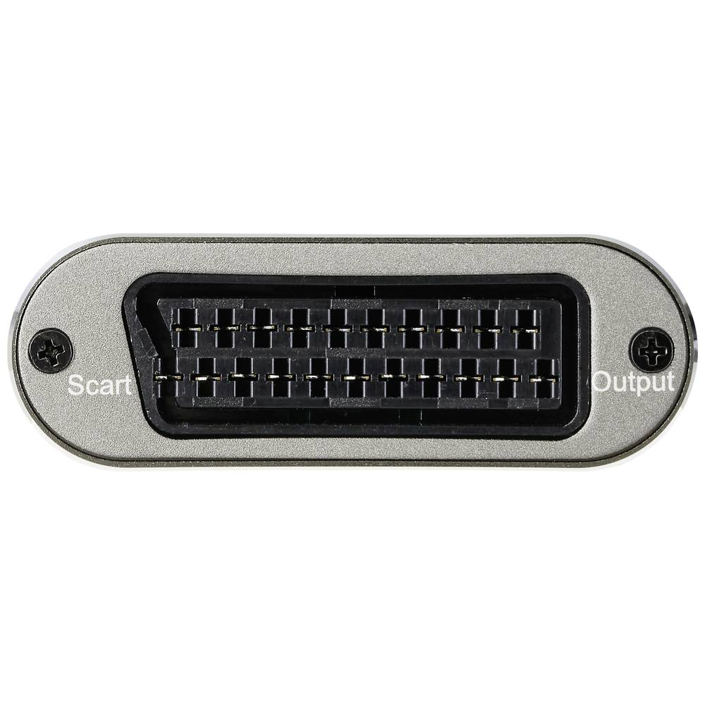 Convertisseur de moniteur TV professionnel SpeaKa SP-HSC-200 HDMI - SCART 3840x2160 pixels