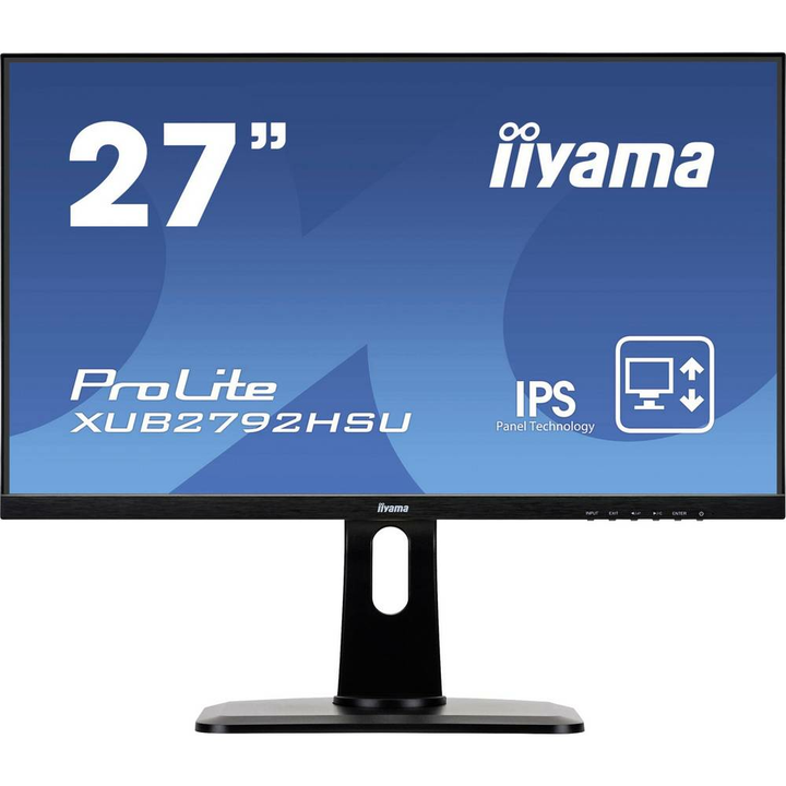 Iiyama Prolite XUB2792HSU-B1 LED Monitor Bildschirm 27" Full HD SIEHE TEXT