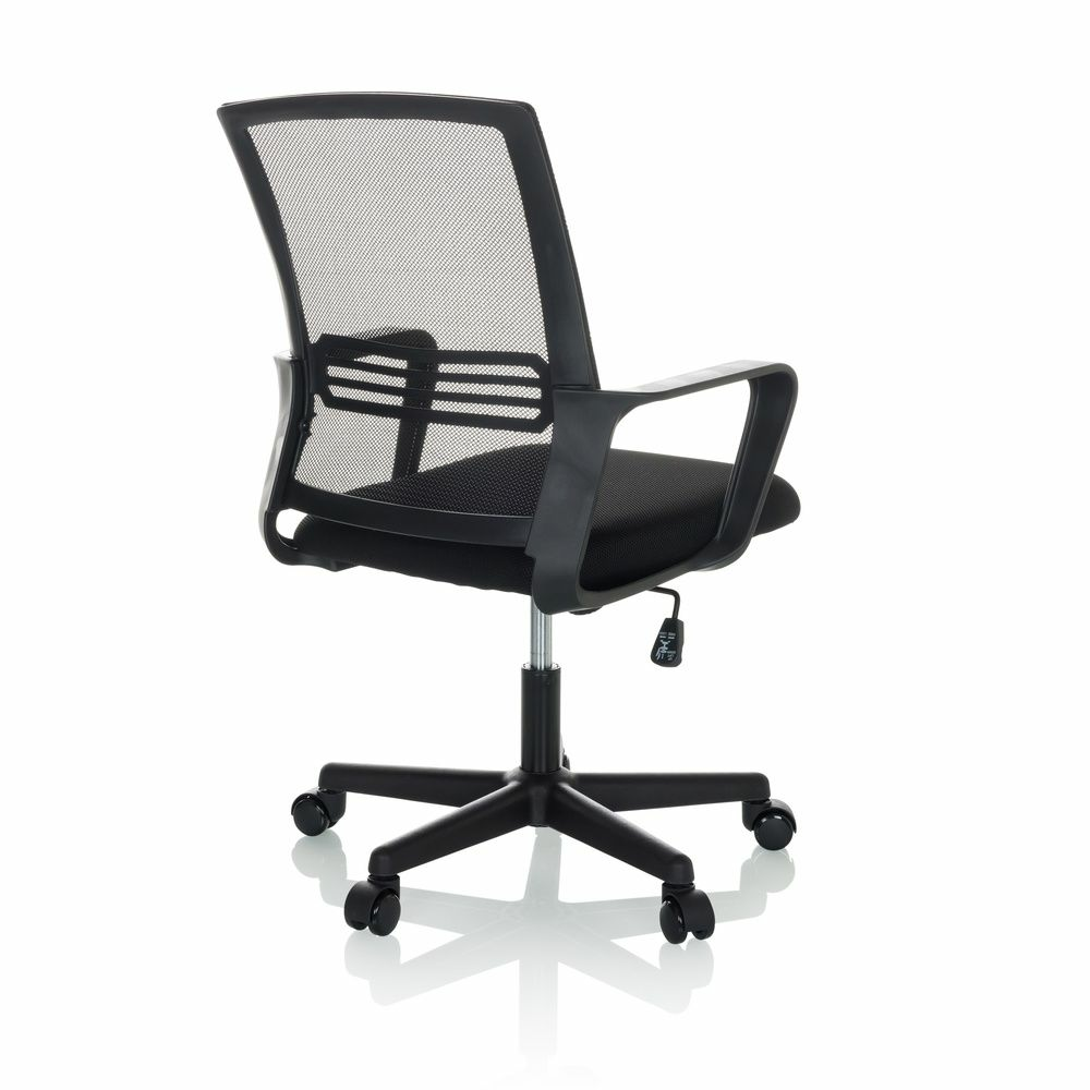 Hjh Office Bürostuhl Drehstuhl Büro Stuhl Star Tec Yu I Büro Netzstoff Schwarz B-Ware - 4064323028512