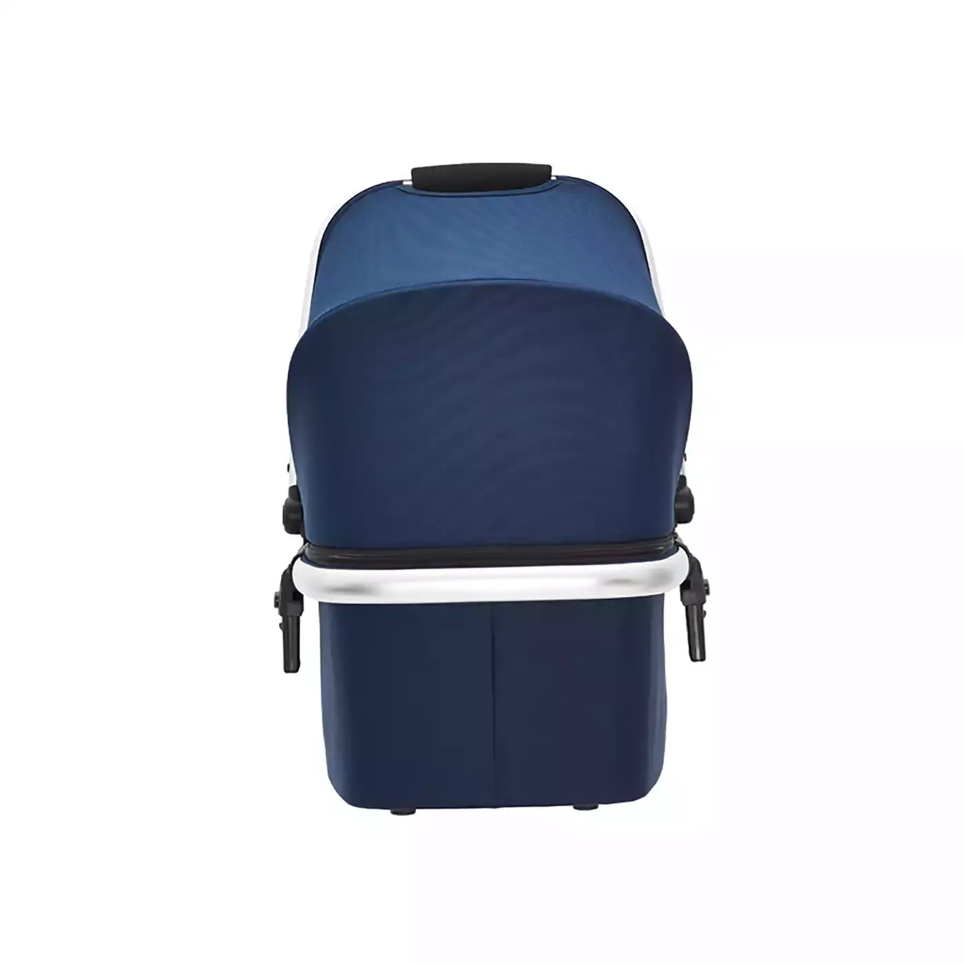 Qtus DuetPro Babywanne Kinderwagenaufsatz Babywanne blau Kinderwagenaufsatz